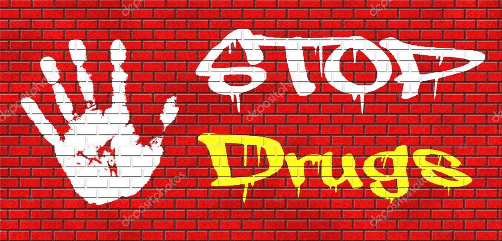 stop drog